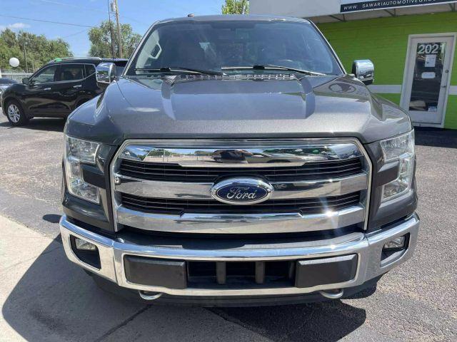 used 2016 Ford F-150 car, priced at $31,500