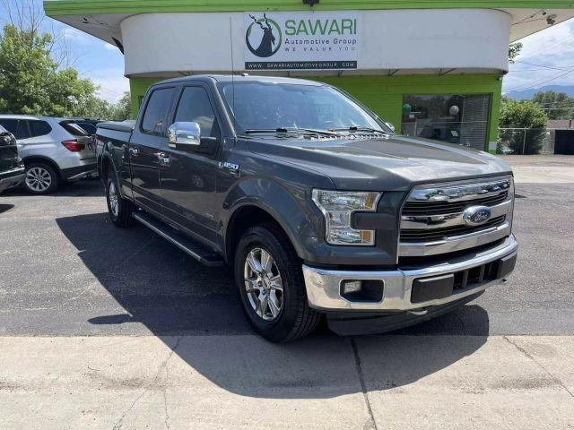 used 2016 Ford F-150 car, priced at $31,500