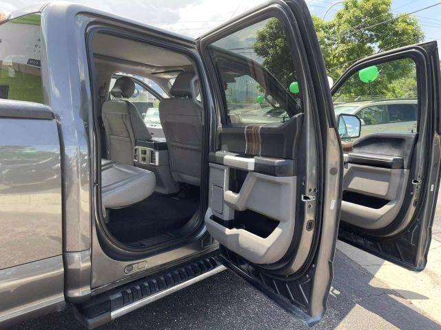 used 2016 Ford F-150 car, priced at $31,500