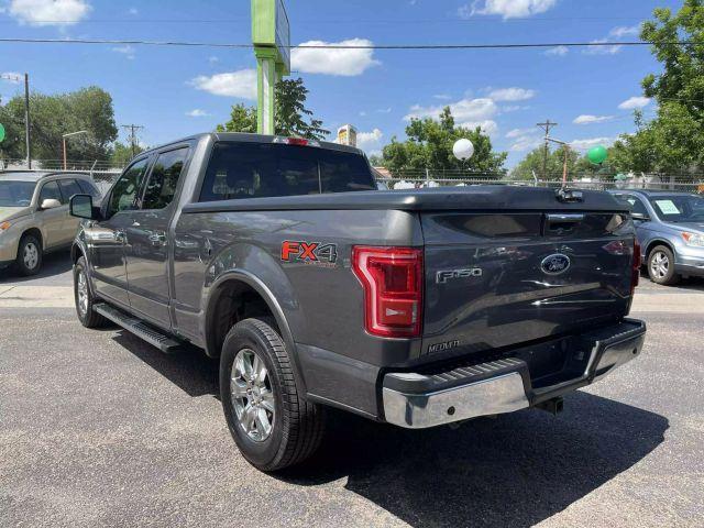 used 2016 Ford F-150 car, priced at $31,500
