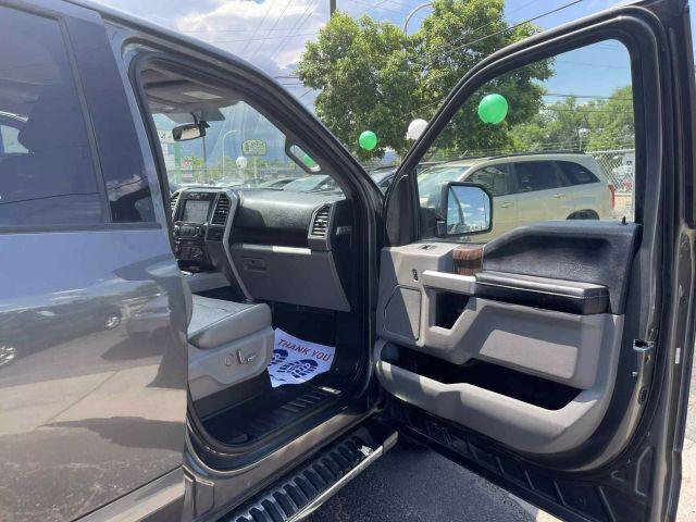 used 2016 Ford F-150 car, priced at $31,500