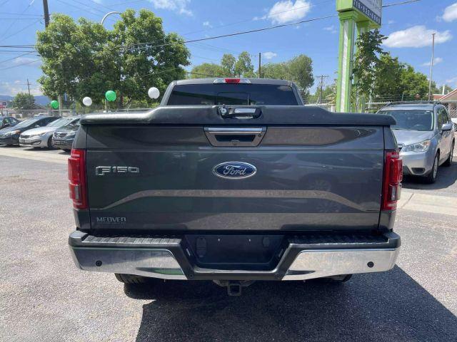 used 2016 Ford F-150 car, priced at $31,500