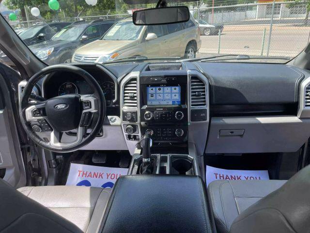 used 2016 Ford F-150 car, priced at $31,500