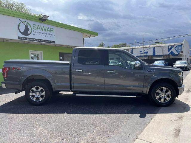 used 2016 Ford F-150 car, priced at $31,500
