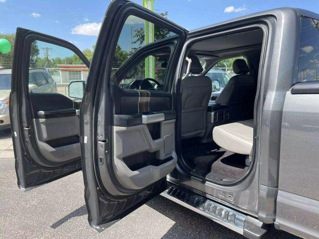 used 2016 Ford F-150 car, priced at $31,500
