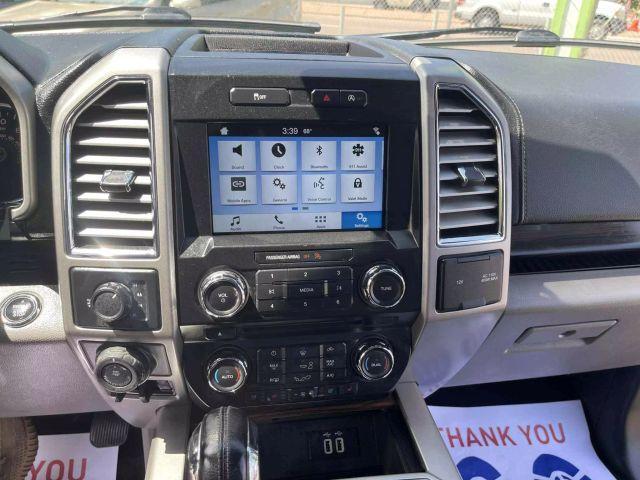 used 2016 Ford F-150 car, priced at $31,500