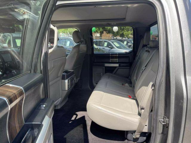 used 2016 Ford F-150 car, priced at $31,500