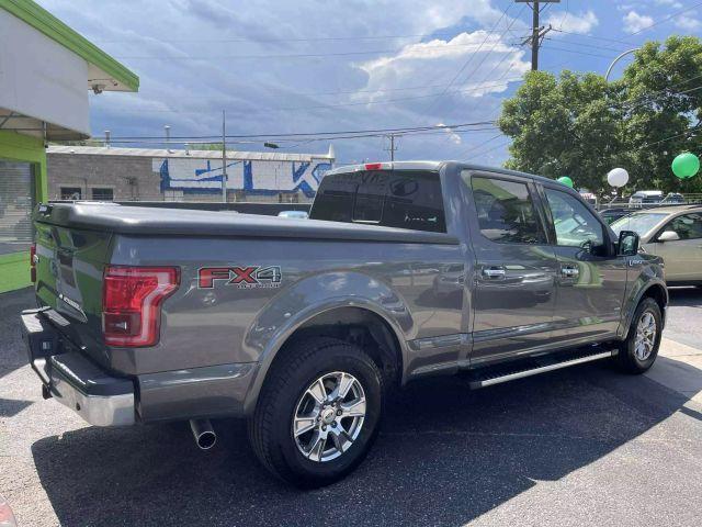 used 2016 Ford F-150 car, priced at $31,500