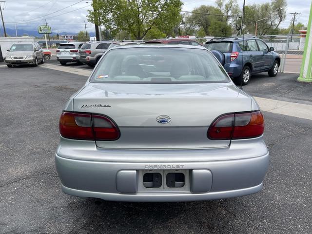 used 2000 Chevrolet Malibu car, priced at $4,999