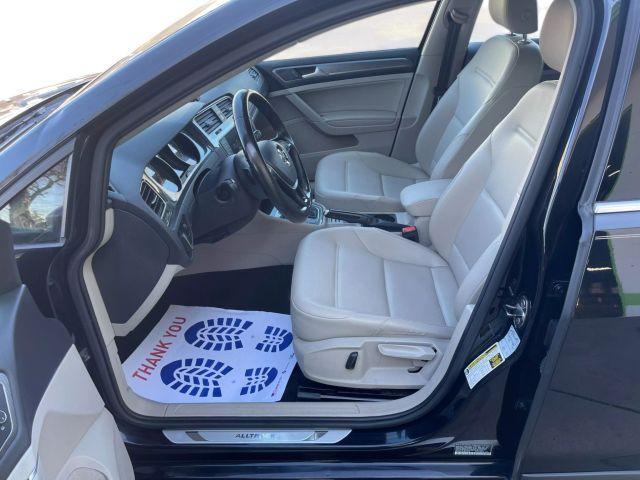 used 2017 Volkswagen Golf Alltrack car, priced at $12,999