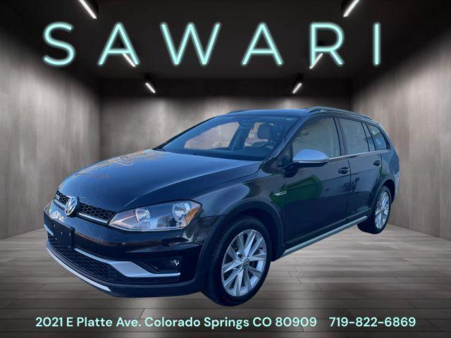 used 2017 Volkswagen Golf Alltrack car, priced at $12,999