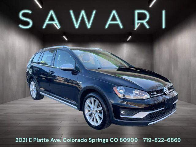 used 2017 Volkswagen Golf Alltrack car, priced at $12,999