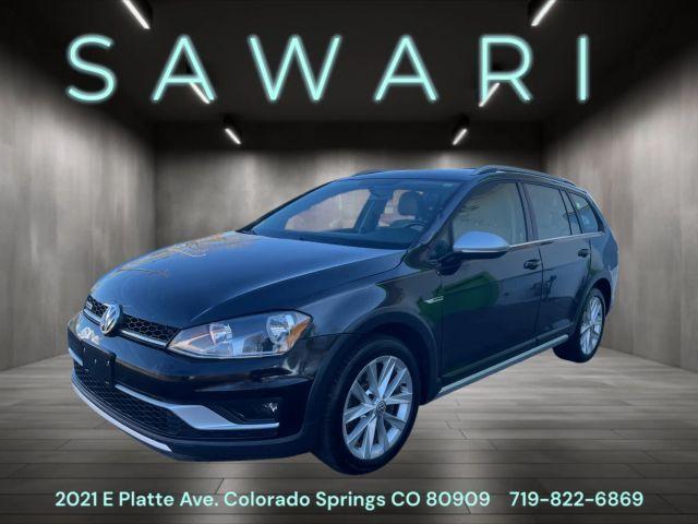 used 2017 Volkswagen Golf Alltrack car, priced at $12,999