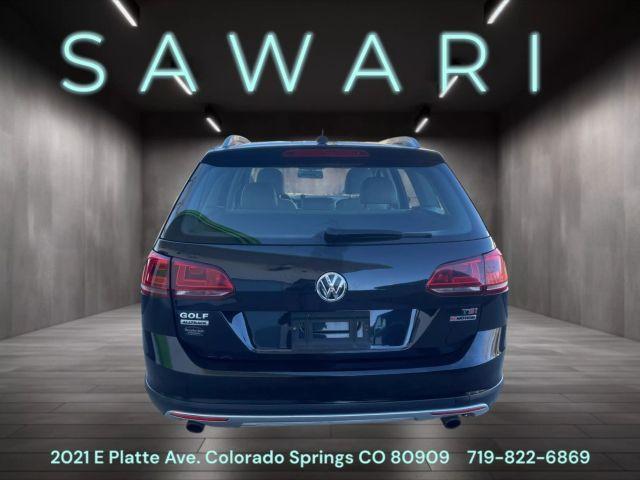 used 2017 Volkswagen Golf Alltrack car, priced at $12,999