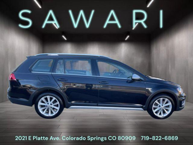 used 2017 Volkswagen Golf Alltrack car, priced at $12,999