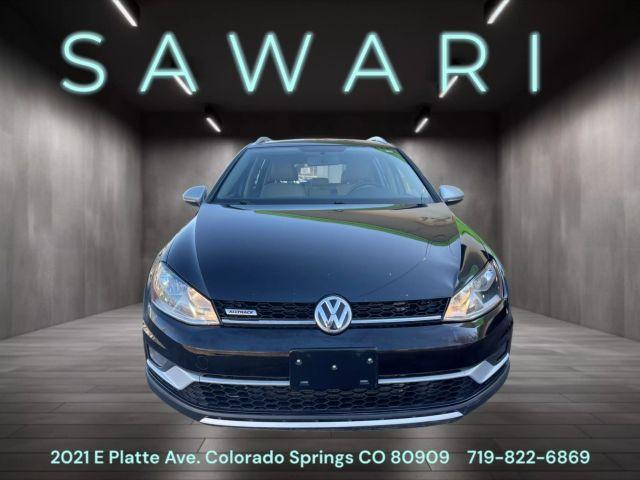 used 2017 Volkswagen Golf Alltrack car, priced at $12,999