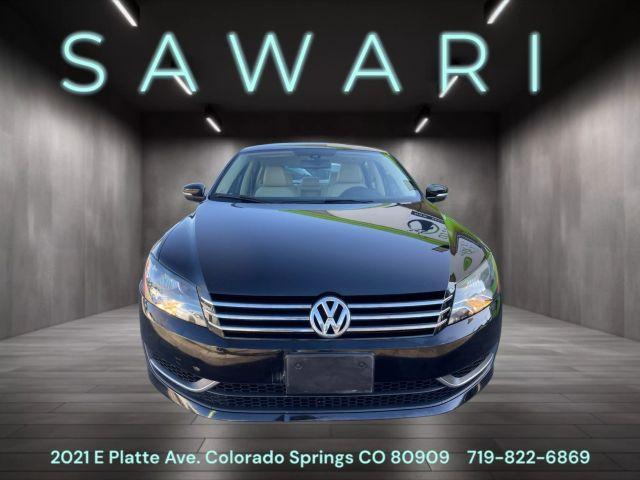 used 2014 Volkswagen Passat car, priced at $10,500