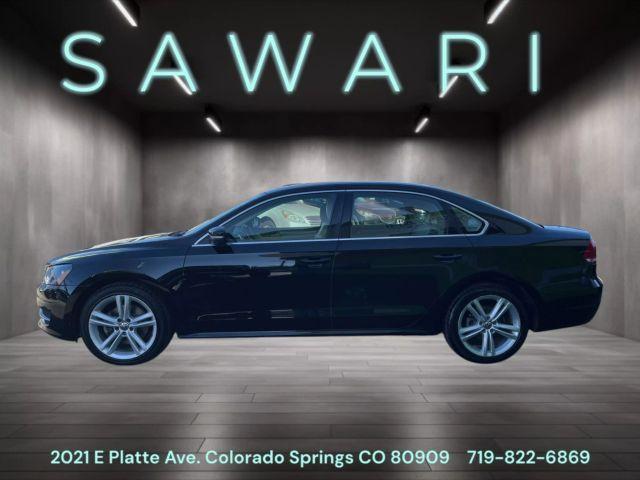 used 2014 Volkswagen Passat car, priced at $10,500