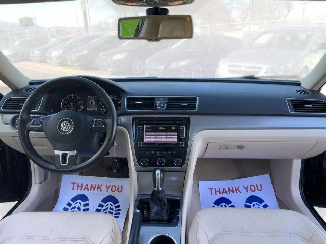 used 2014 Volkswagen Passat car, priced at $10,500