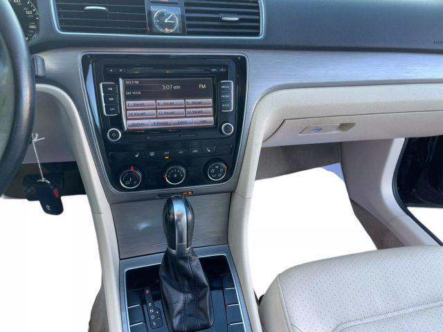 used 2014 Volkswagen Passat car, priced at $10,500