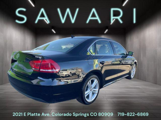 used 2014 Volkswagen Passat car, priced at $10,500