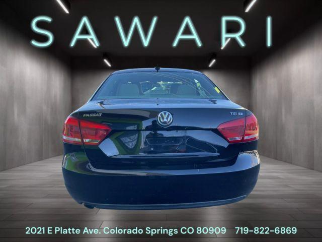 used 2014 Volkswagen Passat car, priced at $10,500