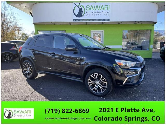 used 2017 Mitsubishi Outlander Sport car, priced at $9,995