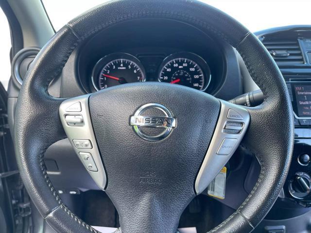 used 2018 Nissan Versa car, priced at $8,750