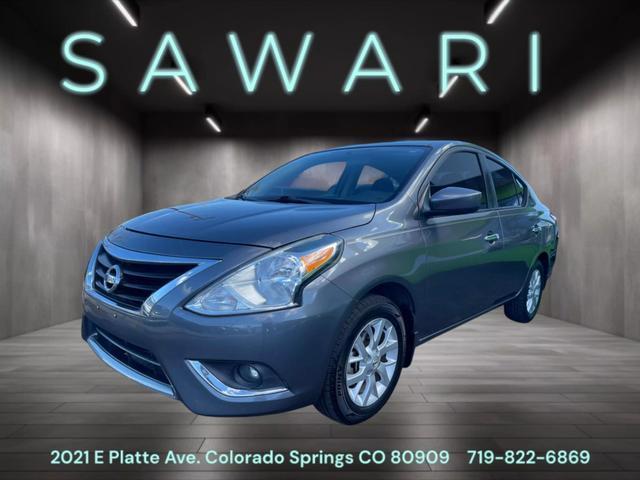 used 2018 Nissan Versa car, priced at $8,750