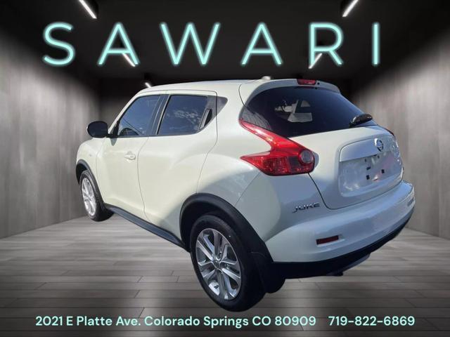 used 2012 Nissan Juke car, priced at $10,500