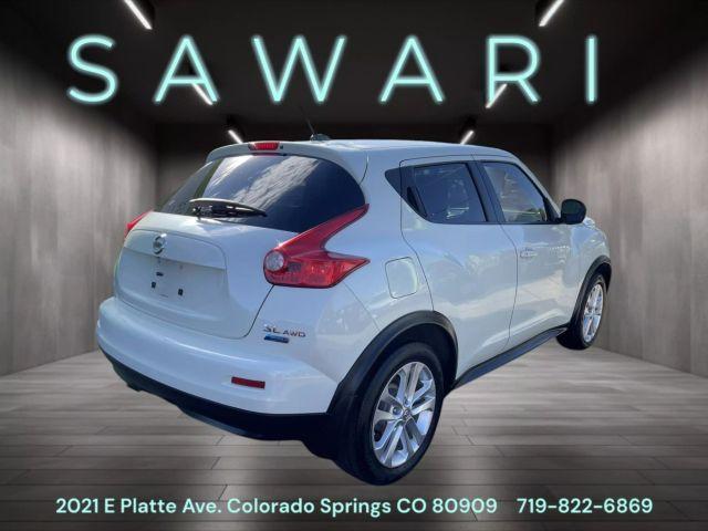 used 2012 Nissan Juke car, priced at $9,750