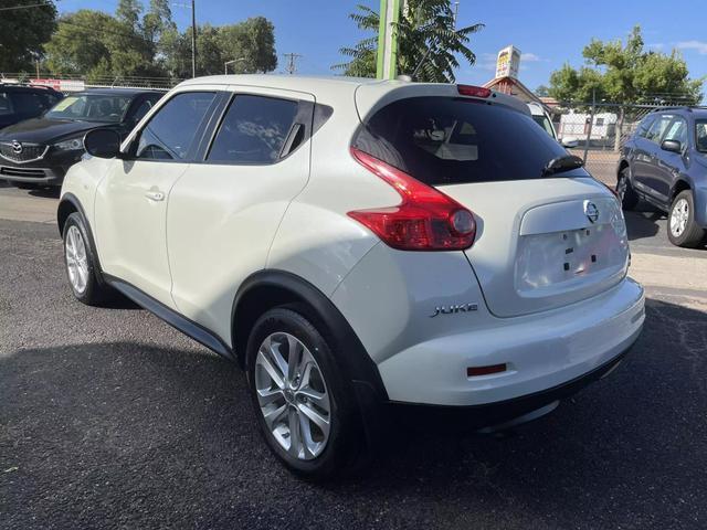 used 2012 Nissan Juke car, priced at $10,500