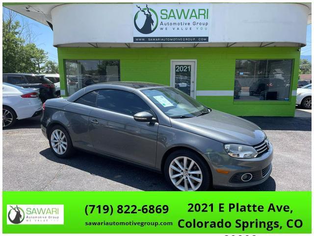 used 2014 Volkswagen Eos car, priced at $7,999