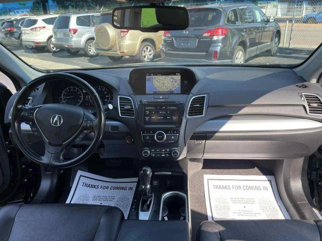 used 2017 Acura RDX car, priced at $13,999
