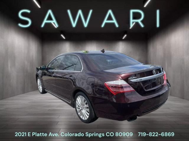 used 2011 Acura RL car, priced at $12,999