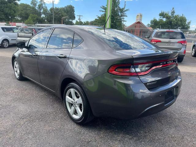 used 2016 Dodge Dart car, priced at $10,750