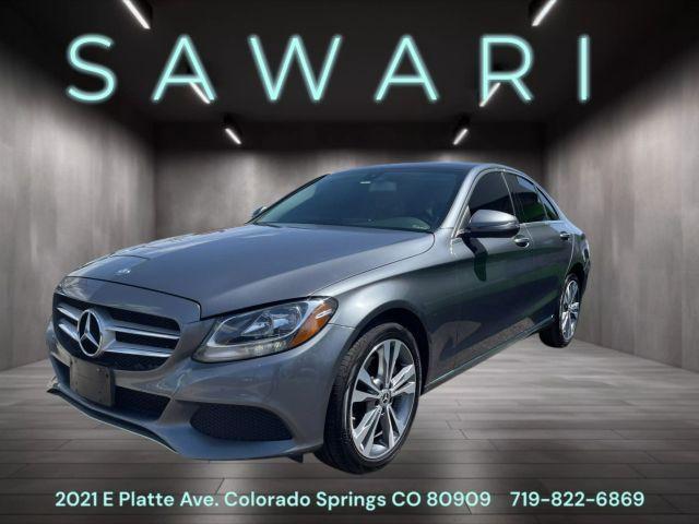 used 2017 Mercedes-Benz C-Class car, priced at $14,999