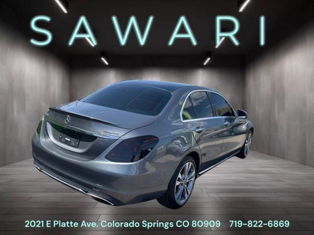 used 2017 Mercedes-Benz C-Class car, priced at $14,999