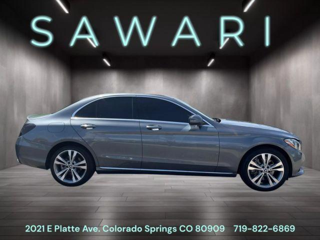 used 2017 Mercedes-Benz C-Class car, priced at $14,999
