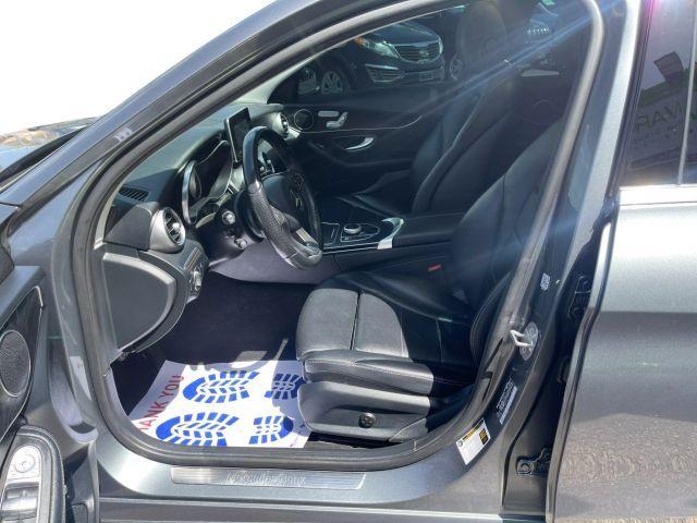 used 2017 Mercedes-Benz C-Class car, priced at $14,999