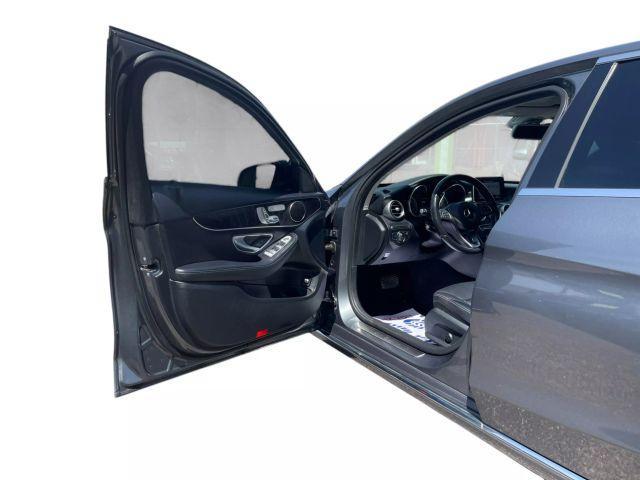 used 2017 Mercedes-Benz C-Class car, priced at $14,999