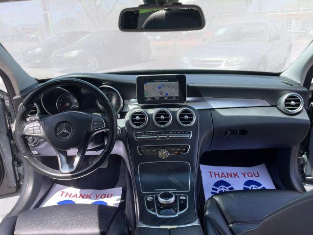 used 2017 Mercedes-Benz C-Class car, priced at $14,999