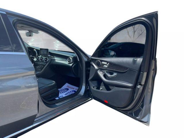 used 2017 Mercedes-Benz C-Class car, priced at $14,999