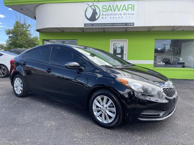 used 2015 Kia Forte car, priced at $9,995