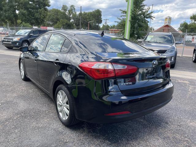 used 2015 Kia Forte car, priced at $9,995