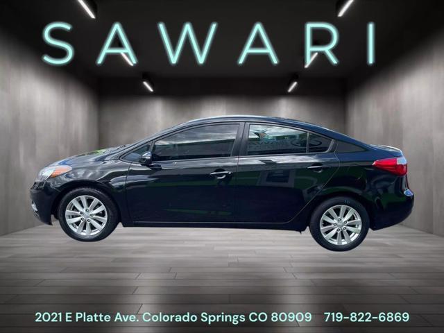 used 2015 Kia Forte car, priced at $9,995