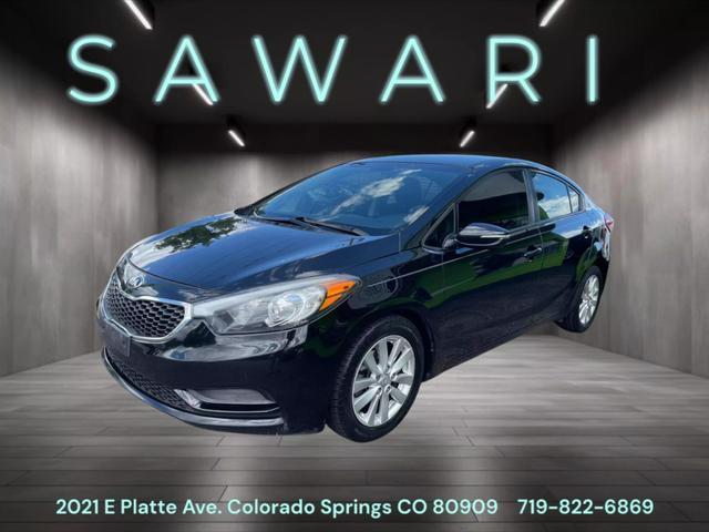 used 2015 Kia Forte car, priced at $9,995