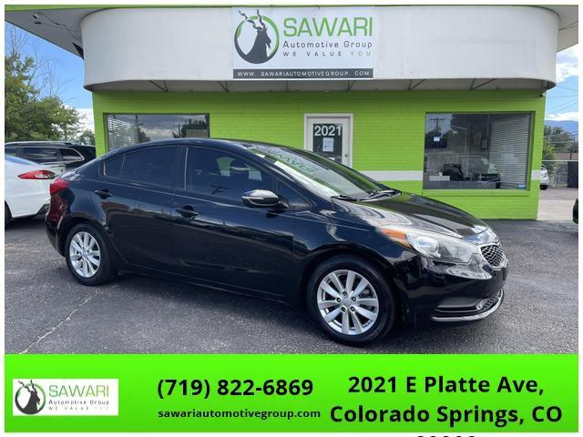 used 2015 Kia Forte car, priced at $9,995