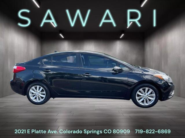 used 2015 Kia Forte car, priced at $9,995