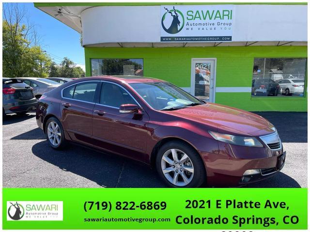 used 2012 Acura TL car, priced at $11,995